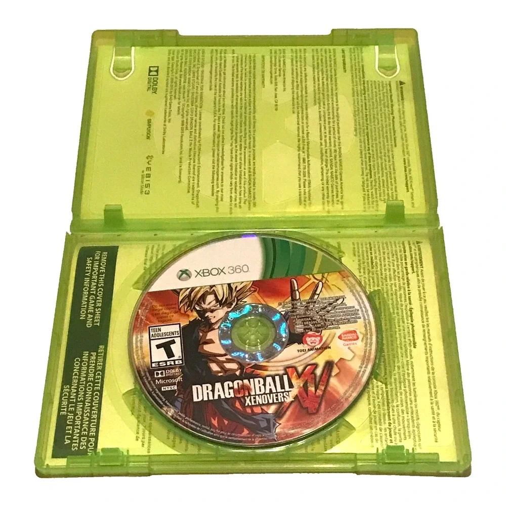 Dragon Ball XenoVerse XV Day One Edition Microsoft Xbox 360 Good Disc
